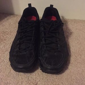 Skechers work slip resistant sneakers